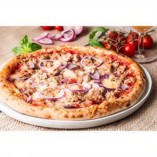 Pizza Tonno E Cipolla