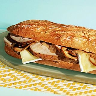  Bocadillo Jamon Asado 