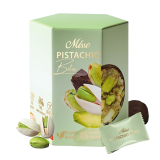 Misso Pistachio in Chocolate Bites, 180 g