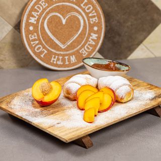 Kiflice sa džemom od kajsije