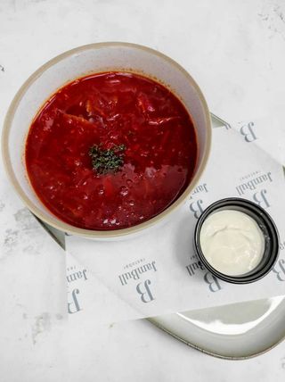 Борщ вегетерианский