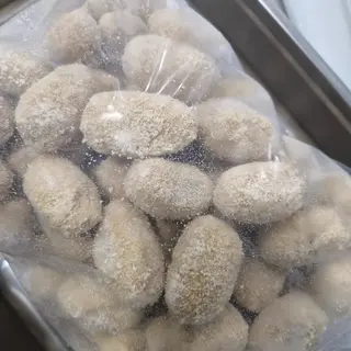 Croquetas de costillar barbacoa 500 grs CONGELADA