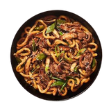 Yaki Udon with Pulled Beef 