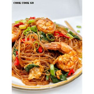 Seafood Noodles