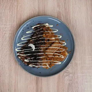 crêpe fifty fifty