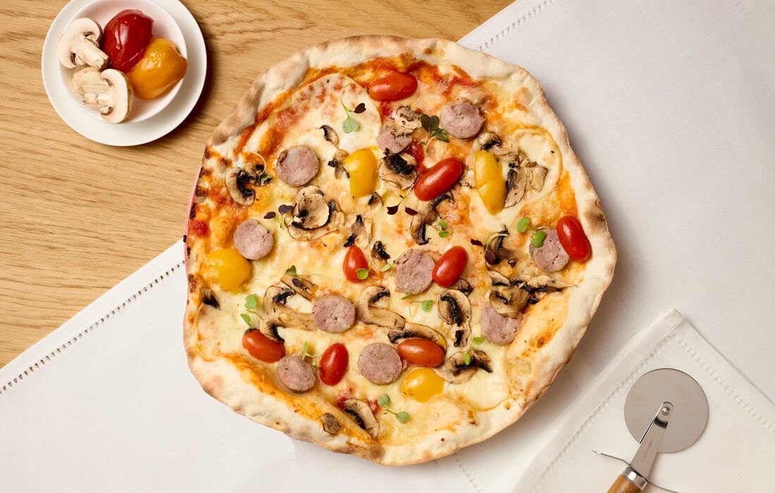 Pizza Campagnola