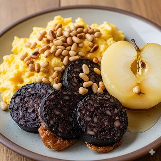 Revuelto De Morcilla