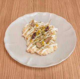 Ensaladilla de atún y piparra