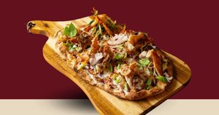 PINSA  La Porchetta