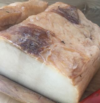 Slanina de Mangalita 