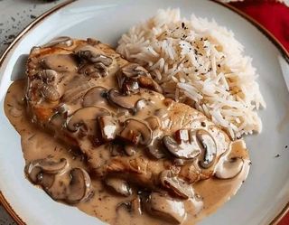 Escalope Sauce Champignon