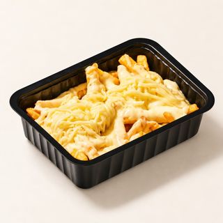 Patatas Con Queso