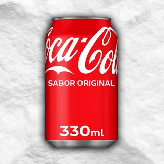 Coca-Cola Sabor Original lata 33cl.