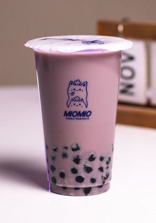 Taro Milk Tea (500 Ml.)