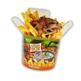 Box Kebab solo Carne