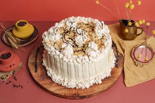 საფირმო ტორტი 25 ნაჭრიანი მრგვალი