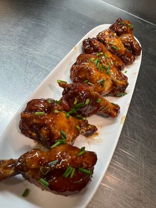 Alitas De Pollo (8 Uds.)