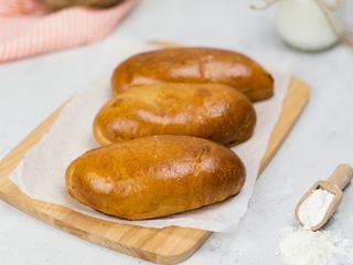 Яйце-зелень пиріжок (95г)