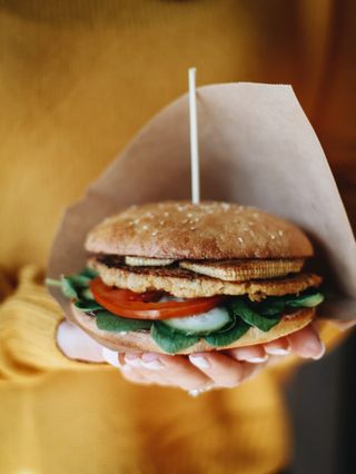 Бургер вегетаріанський