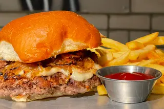 Emily's Burgie MENU