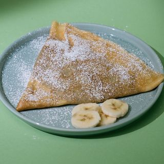 Crêpe nutella e banana