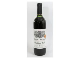 \Стамболово\" 1997Г Кнп. Медна Паричка 0.75Л Червено Вино"