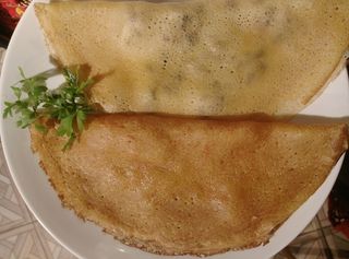 Блинчики с припеком