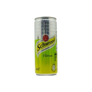 Canette Shweppes Tonic Citron