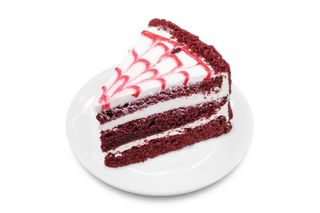Пирожное "Красный бархат"