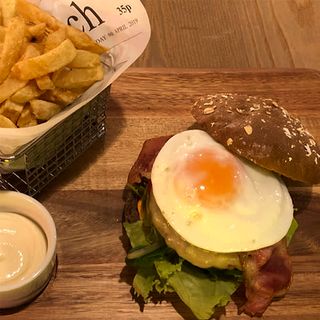 Hamburguesa Black Angus 