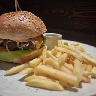 Cheeseburger 350gr