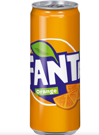 Fanta Lattina 330 ml