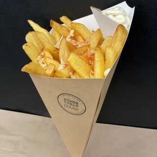 Frytki Belgijskie Mega (ser + majonez) 320 g