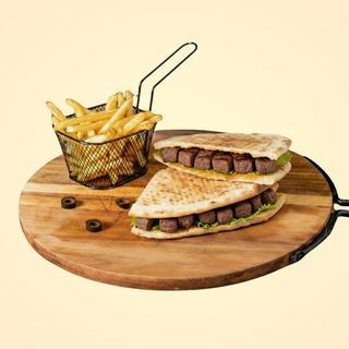 Makloub Steak De Bœuf