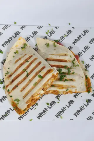 Butter Chicken Wrap