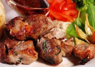 ხბოს მწვადი