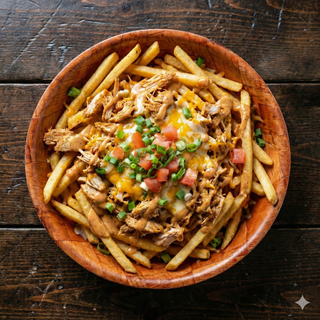Chicken Loaded Fries