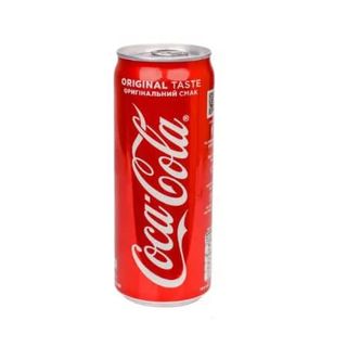 Coca-Cola (0,33л)