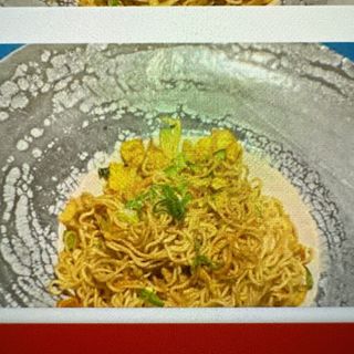 307. Pasta croccante verdure