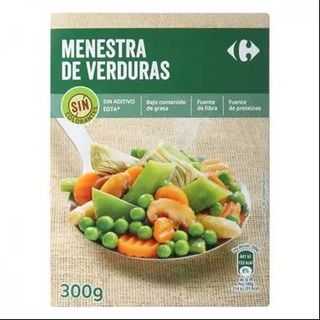 Menestra De Verduras Carrefour 300 Gr.
