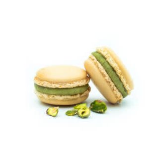 Macarons cu crema de fistic