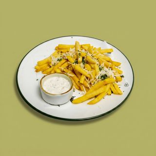 Pomfrit sa parmezanom i tartufima