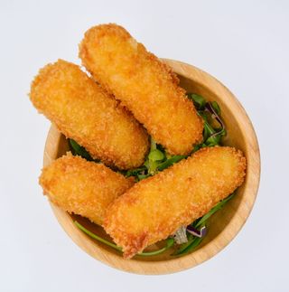 Halloumi sticks