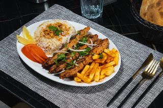 Plat Kabeb Poulet