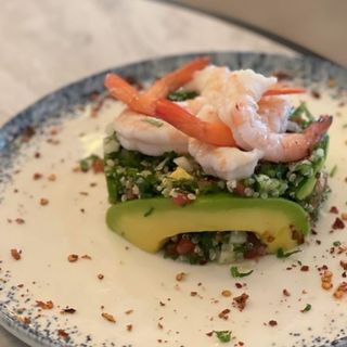 Salade Quinoa Crevette