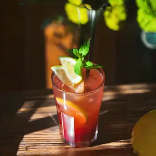 Lemoniada Truskawka-Cytryna-Mięta 400ml