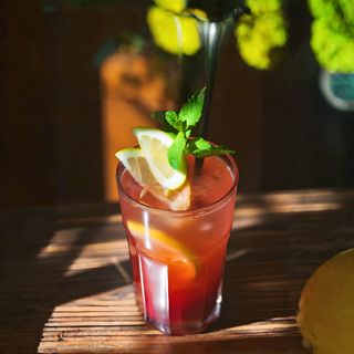 Lemoniada Truskawka-Cytryna-Mięta 400ml