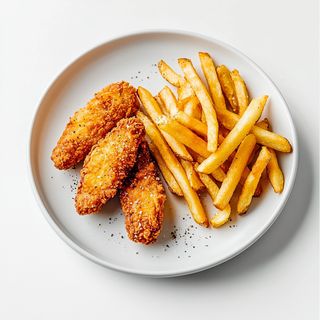 27. Stripsy z kurczaka