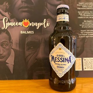 Cerveza Messina Con Cristalli Di Sale