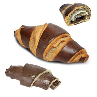 Круасан на маслі з шоколадною начинкою